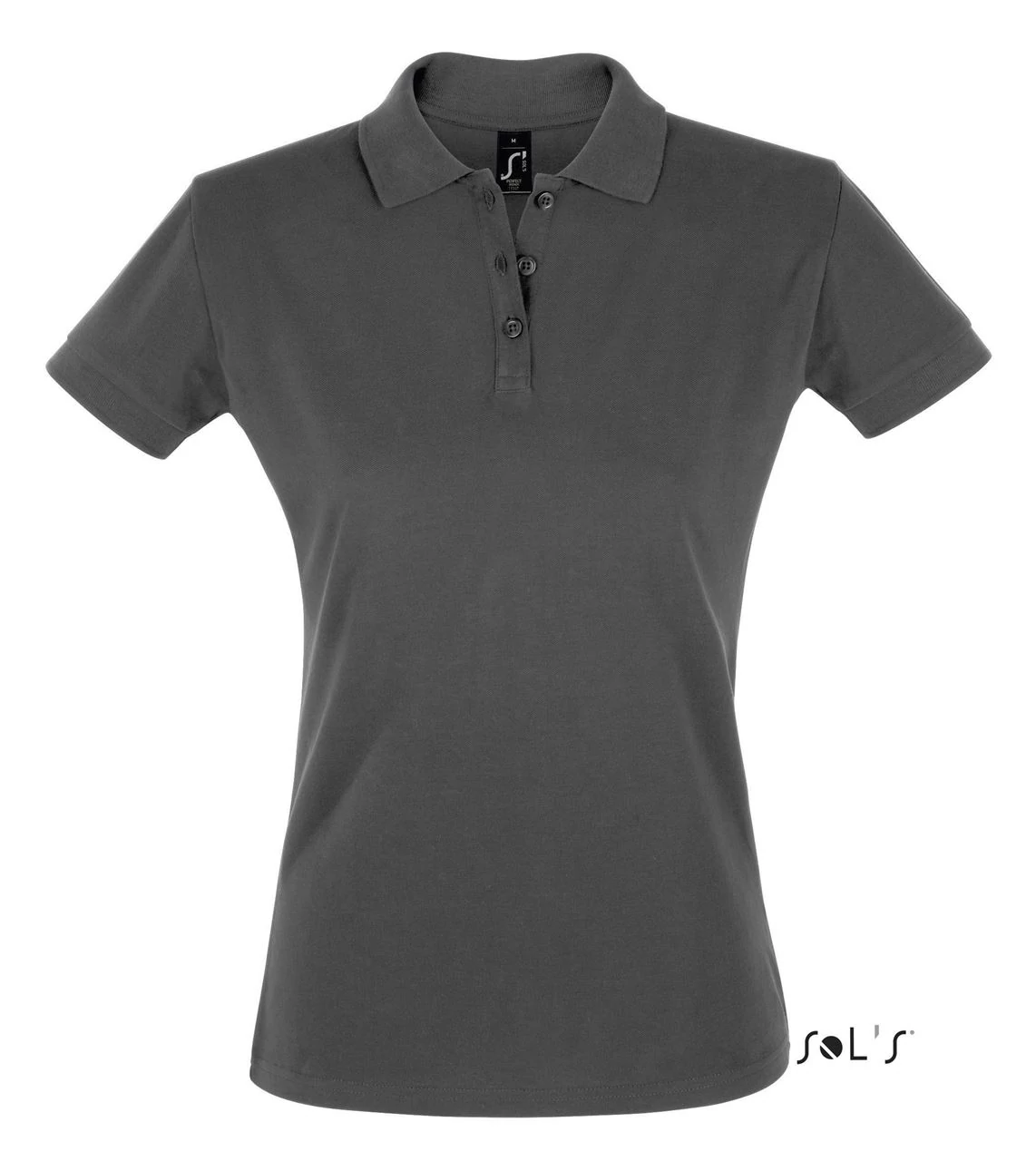 SO11347 PERFECT WOMEN POLO SHIRT, Dark Grey