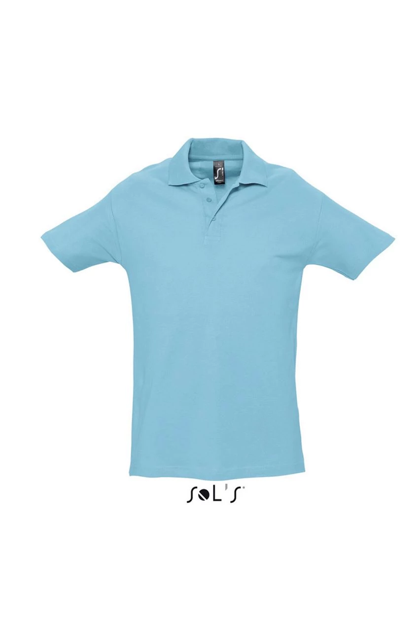 SO11362 SPRING II MEN’S PIQUE POLO SHIRT, Atoll Blue