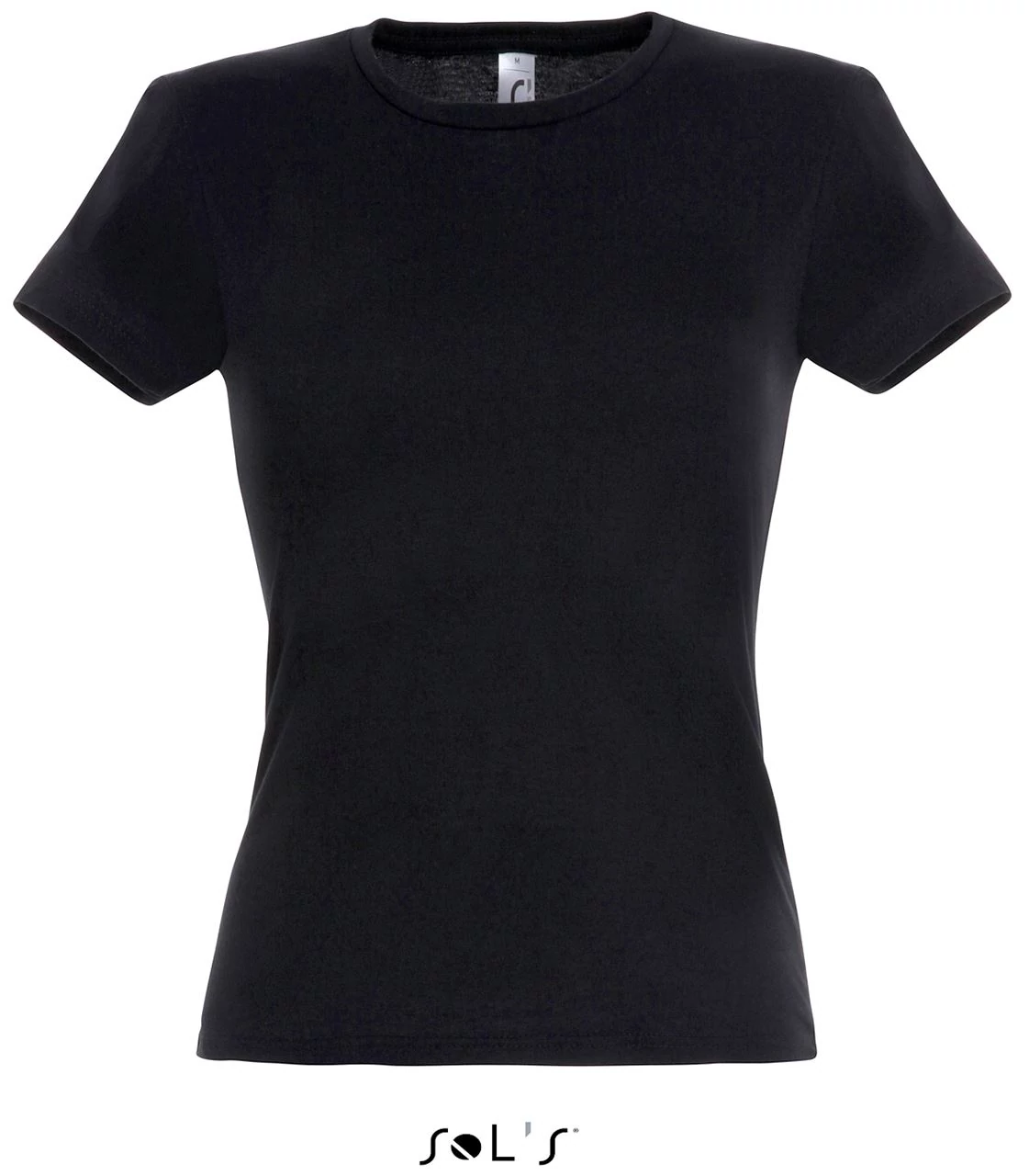 SO11386 MISS WOMEN’S T-SHIRT, Deep Black