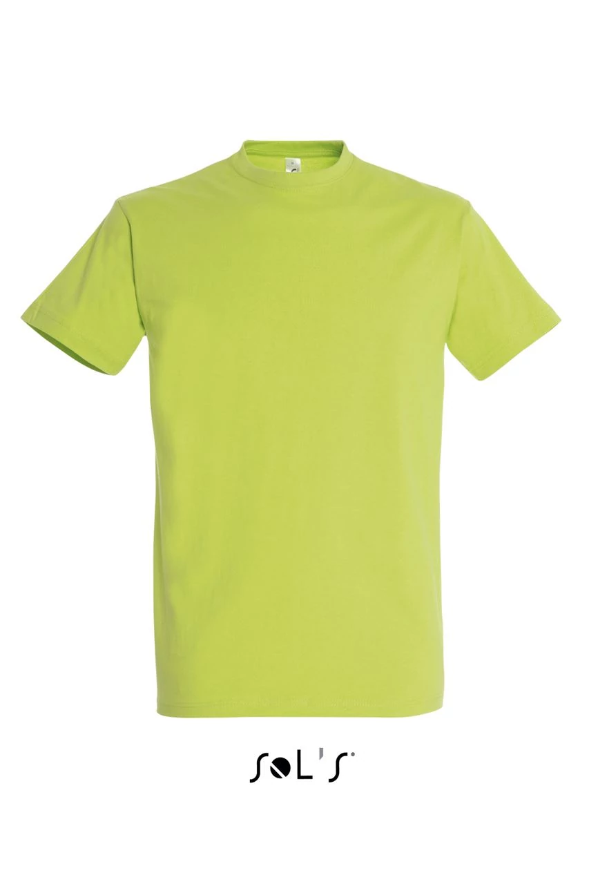 SO11500 IMPERIAL MEN ROUND COLLAR T-SHIRT, Apple Green